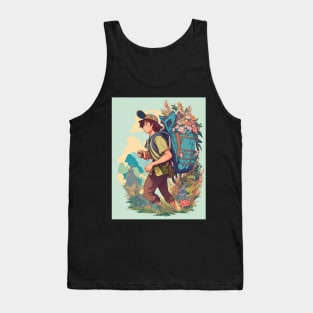 adventure T-shirt Tank Top